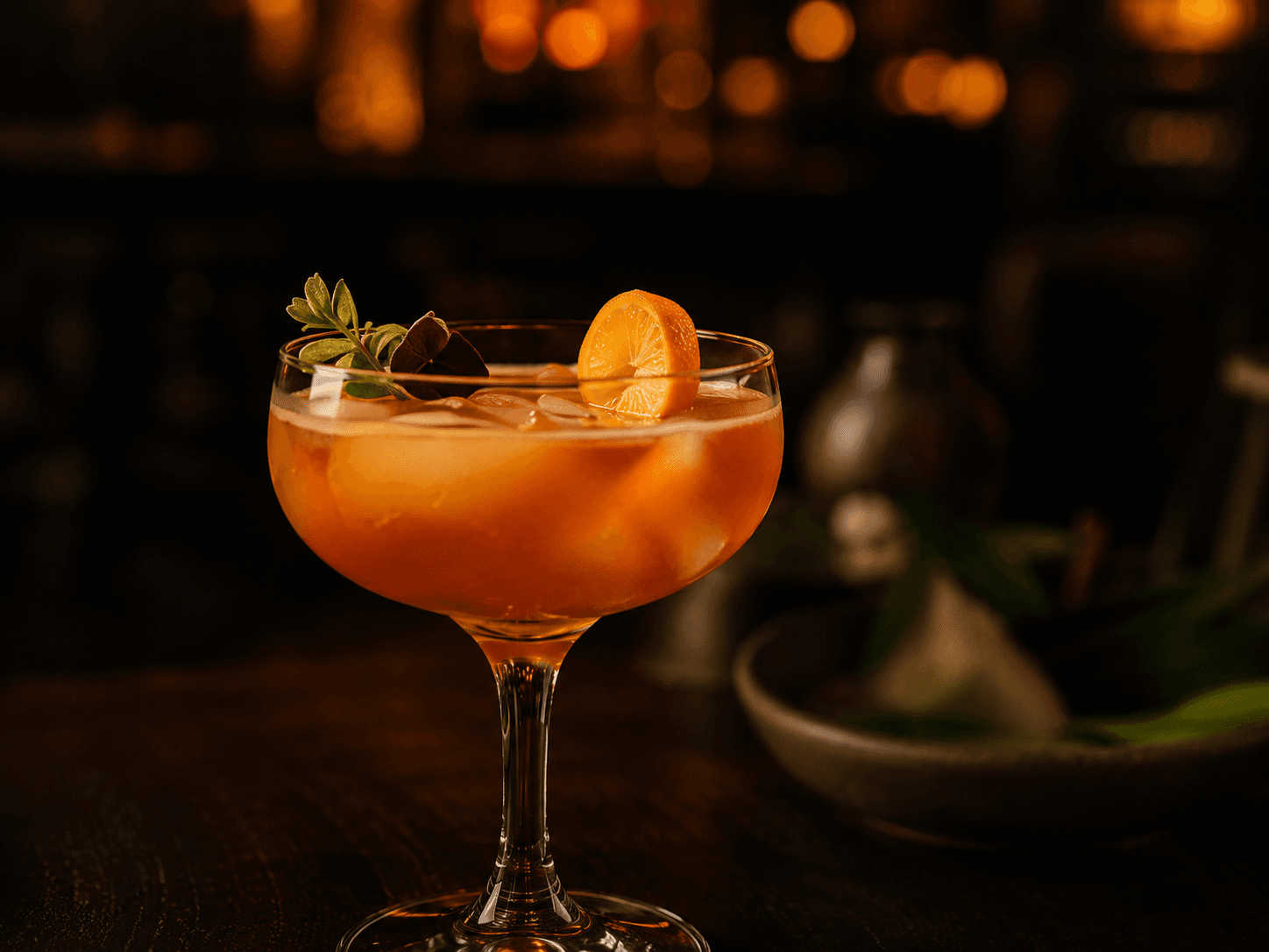Drink autoral do Sensai Gastrobar
