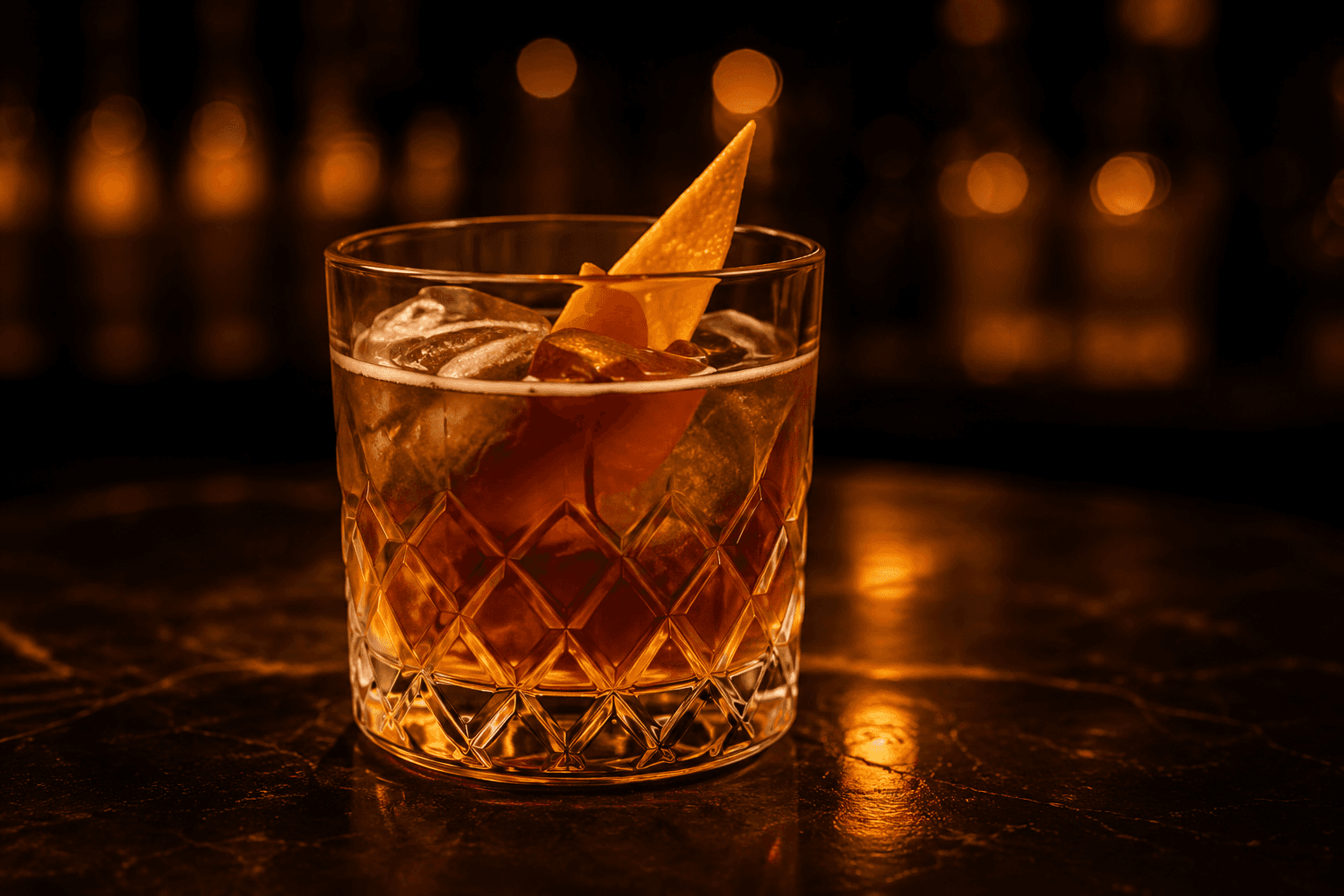 Drink servido no Sensai Gastrobar
